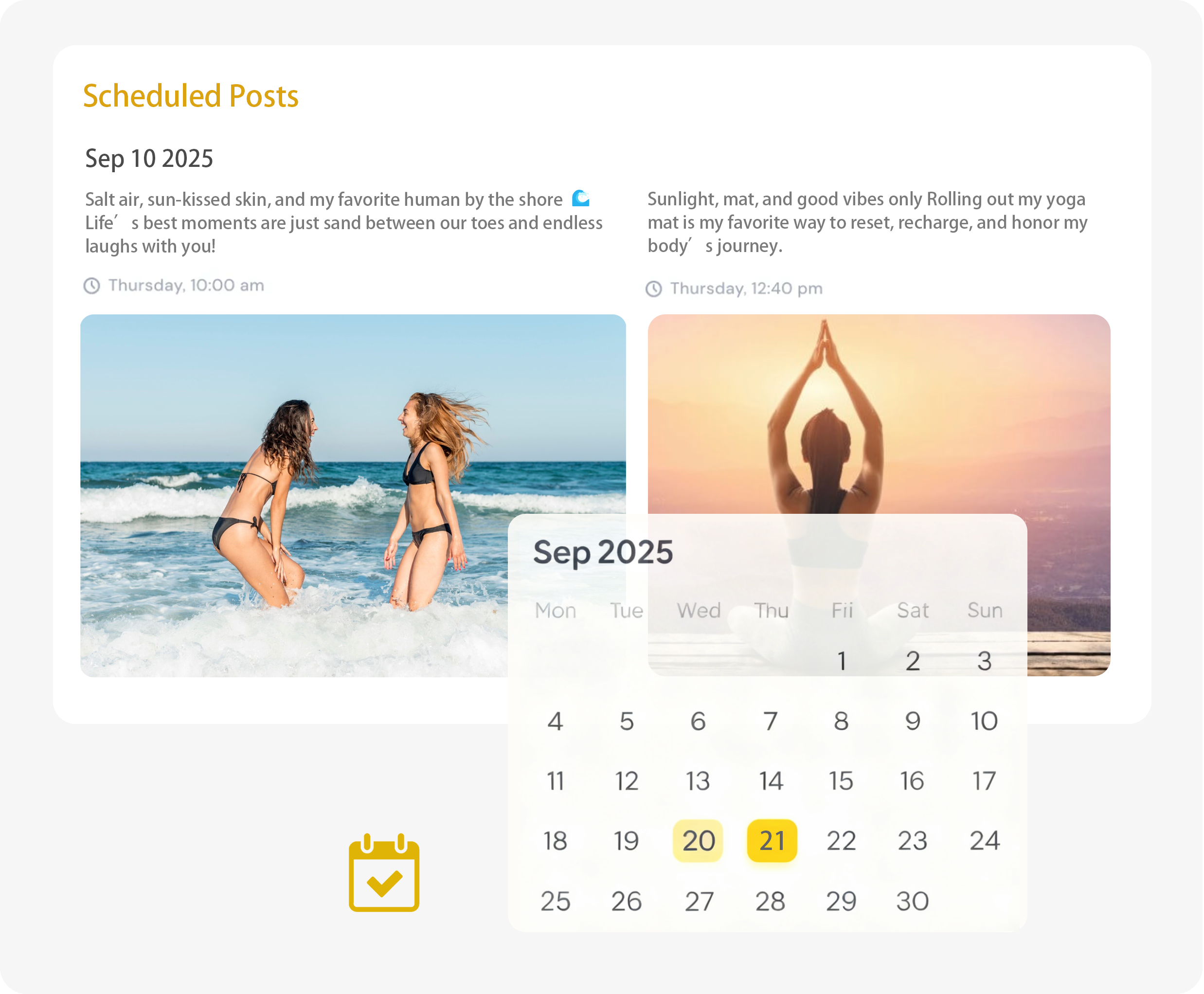 Social Media Management Dashboard